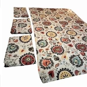 Cost Plus World Market Curtain Panels (4)